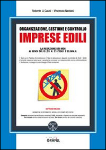 Organizzazione, gestione e controllo imprese edili. Con Contenuto digitale per download e accesso on line - Roberto Li Causi - Vincenzo Nastasi