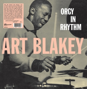 Orgy in rhythm (clear vinyl) - Art Blakey