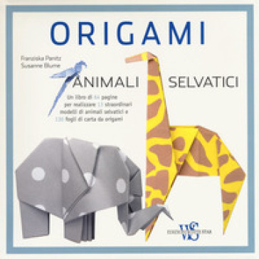 Origami. Animali selvatici. Ediz. a colori. Con gadget - Franziska Panitz - Susanne Blume