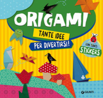 Origami. Con adesivi