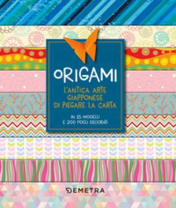 Origami box. L'antica arte giapponese di piegare la carta in 15 modelli. Con gadget