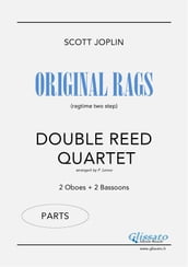 Original Rags - Double Reed Quartet (parts)