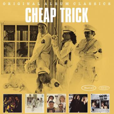 Original album classics (box5cd) - Cheap Trick