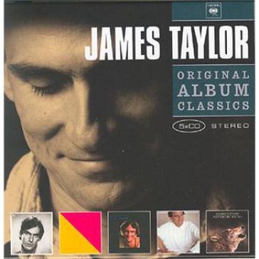 Original album classics (box5cd) - James Taylor