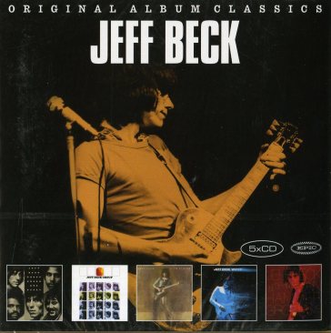 Original album classics (box5cd) - Jeff Beck