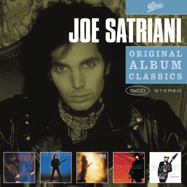 Original album classics (box5cd) - Joe Satriani