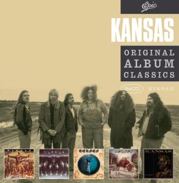 Original album classics (box5cd) - Kansas