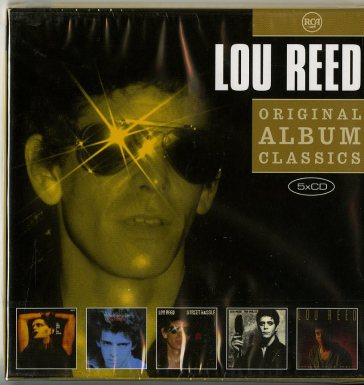 Original album classics (box5cd) - Lou Reed