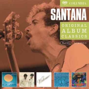 Original album classics (box5cd) - Santana