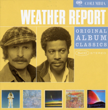 Original album classics (box5cd) - Weather Report