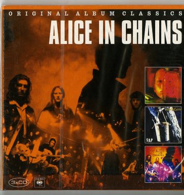 Original album classics (box 3 cd) - Alice In Chains - Mondadori Store