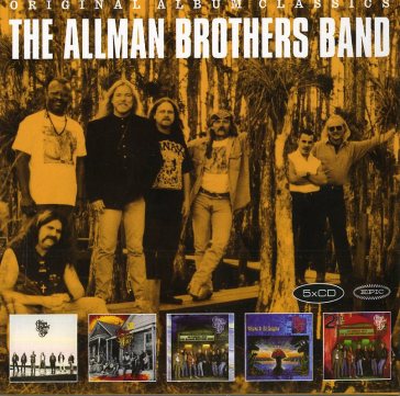 Original album classics (box 5 cd) - Allman Brothers Band