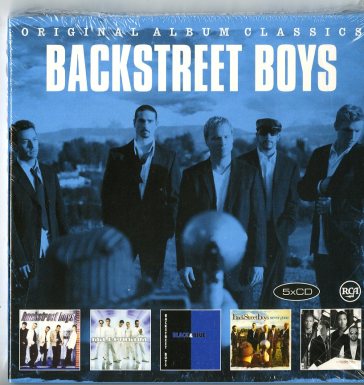 Original album classics (box 5 cd) - Backstreet Boys