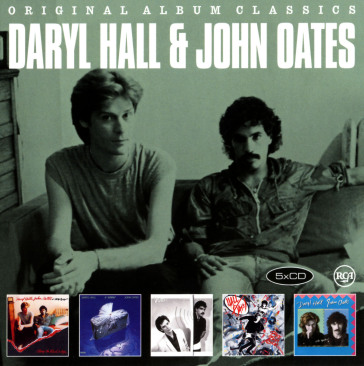 Original album classics (box 5 cd) - Hall Daryl & Oates J