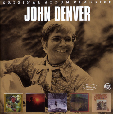 Original album classics (box 5 cd) - John Denver