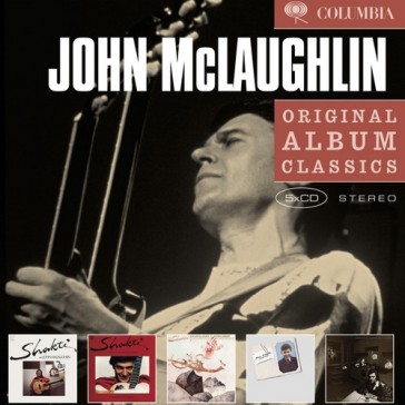 Original album classics (box 5cd) - John McLaughlin