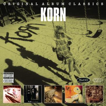 Original album classics (box 5 cd) - Korn