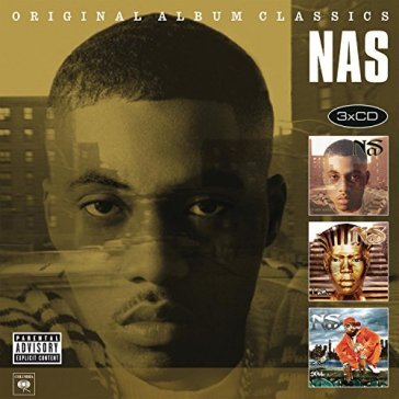 Original album classics (box 3 cd) - Nas