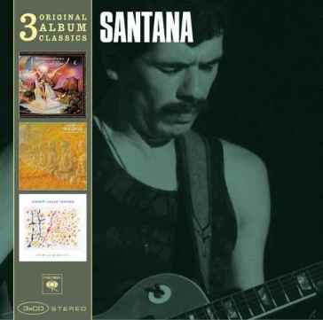 Original album classics (box 3 cd) - Santana