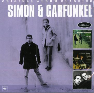 Original album classics (box 3 cd) - Simon & Garfunkel
