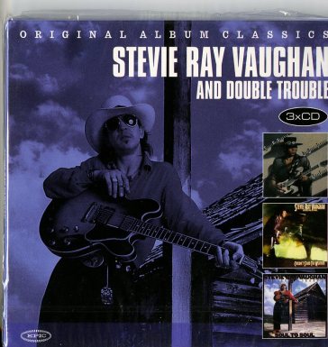 Original album classics (box 3 cd) - Stevie Ray Vaughan