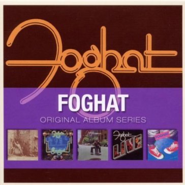 Original album series - Foghat