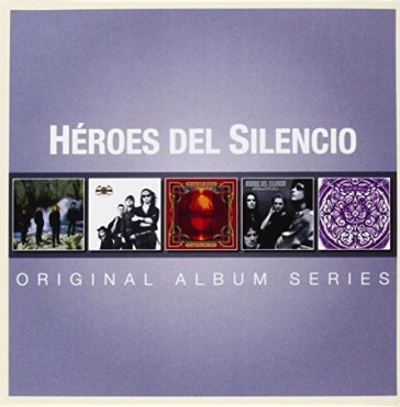 Original album series - Heroes Del Silencio