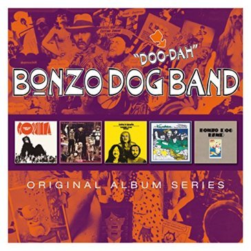 Original album series (box 5 cd) - Bonzo Dog Band