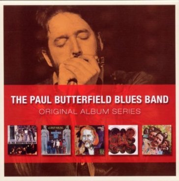 Original album series (box 5 cd) - Butterfield Paul Blu