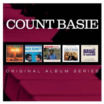 Original album series (box 5 cd) - Count Basie