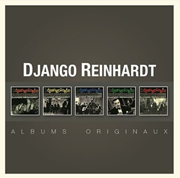 Original album series (box 5 cd) - Django Reinhardt