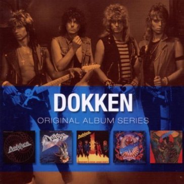 Original album series (box 5 cd) - Dokken