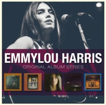 Original album series (box 5 cd) - Emmylou Harris