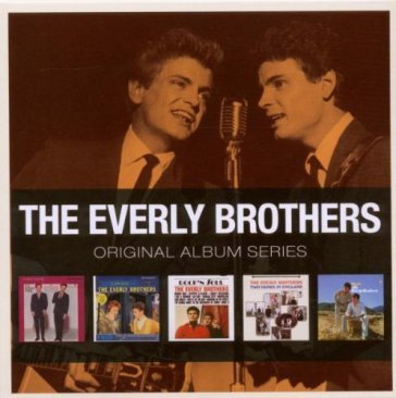 Original album series (box 5 cd) - Everly Brothers