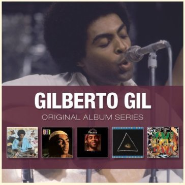Original album series (box 5 cd) - Gilberto Gil