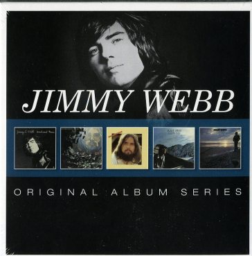 Original album series (box 5 cd) - Jimmy Webb