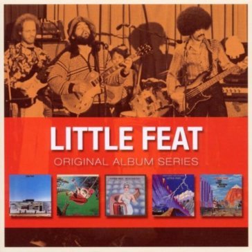 Original album series (box 5 cd) - Little Feat