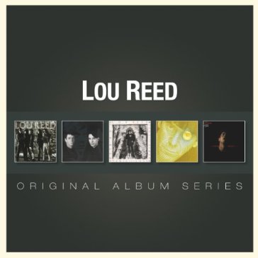 Original album series (box 5 cd) - Lou Reed