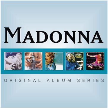 Original album series (box 5 cd) - Madonna