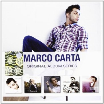 Original album series (box 5 cd) - Marco Carta