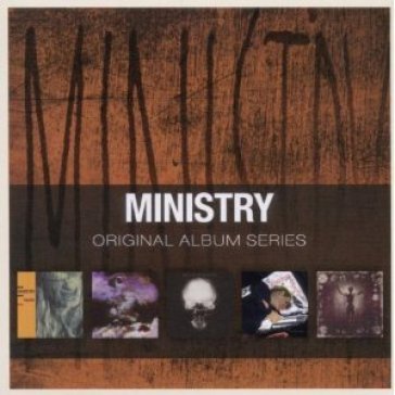 Original album series (box 5 cd) - Ministry