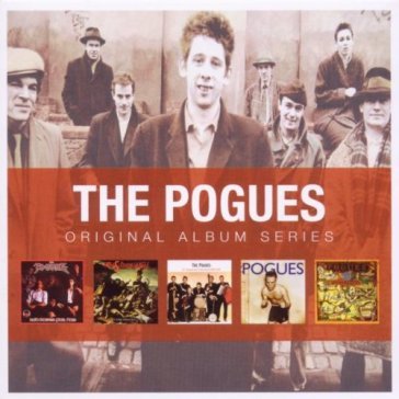 Original album series (box 5 cd) - Pogues