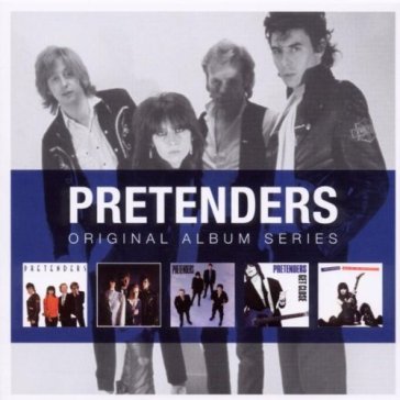 Original album series (box 5 cd) - Pretenders
