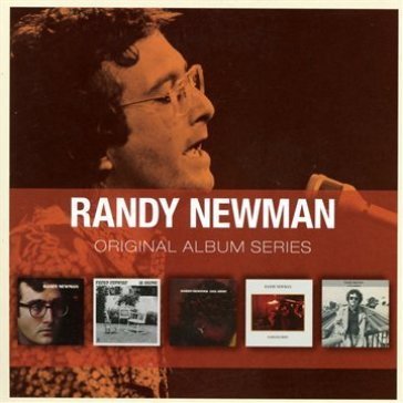 Original album series (box 5 cd) - Randy Newman