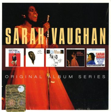 Original album series (box 5 cd) - Sarah Vaughan