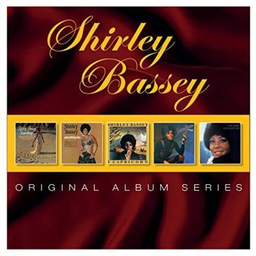 Original album series (box 5 cd) - Shirley Bassey