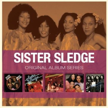 Original album series (box 5 cd) - Sister Sledge