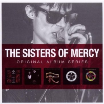 Original album series (box 5 cd) - THE SISTERS OF MERCY