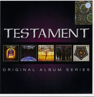 Original album series (box 5 cd) - Testament