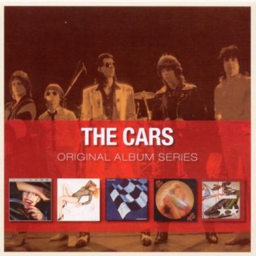 Original album series (box 5 cd) - The Cars